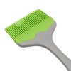 Unique Bargains Pastry Brush Small 9cm Wide Pastry Brush 55g Dual-Color Dishwasher Safe Silicone PP 8.27"x3.54" 1Pcs - 4 of 4