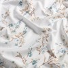 Chanasya Blue Floral Print Microfiber Sheet Set - 4 of 4