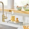 Diatomite Quick Dry Tray and Sink Caddy Gray - Brightroom™ - 2 of 3
