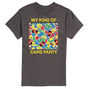 Men's - UNO - My Kind Of Card Party Short Sleeve Graphic T-Shirt - 1 of 4