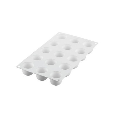 Silikomart "Dome40" Silicone Baking & Freezing Mold, 1.4 oz., 15 Cavities