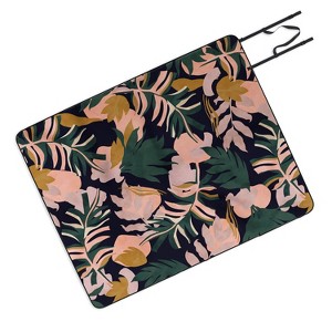 Marta Barragan Camarasa Abstract nature tropical 34 Picnic Blanket - Deny Designs - 1 of 3