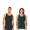EG PRO Men Jersey Tank Top Vest Athletic Casual Stylish - 2 Pack - 3 of 4