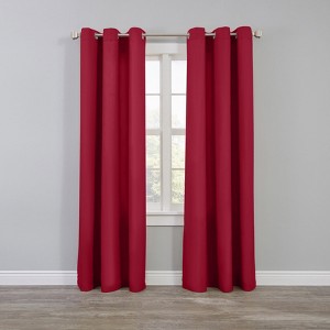 BrylaneHome BH Studio Microfiber Grommet Panel - 1 of 4