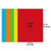 colored bond paper bundle 8.5" x 11" - 2 of 4