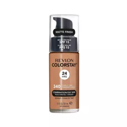 Revlon ColorStay Makeup for Combination/Oily Skin with SPF 15 - 340 Early Tan - 1 fl oz