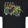 Women's - Teenage Mutant Ninja Turtles - Its Ninja Time Donnie Cropped Graphic T-Shirt - 2 of 4