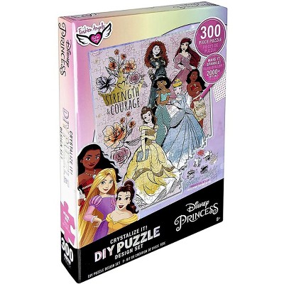 Fashion Angels Disney Princess Fashion Angels Crystalize It! DIY Puzzle  Design Kit