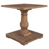 Uttermost Stratford Pedestal End Table - 4 of 4