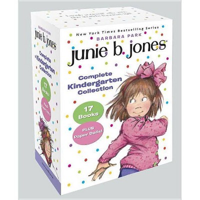 Junie B. Jones Complete Kindergarten Collection - By Barbara Park ...