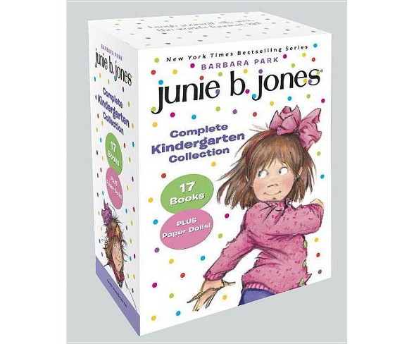 Junie B. Jones Complete Kindergarten Collection - by  Barbara Park (Paperback)