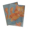 DOMETOUR Replaceable Cat Scratching Board with Cute Patterns - 4 of 4