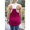 Women's Color Block Tank - GLAM - 2 of 3