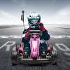 24V Children's Electric Drift Kart, Outdoor Ride-on Toy with Adjustable Seat and Variable Speed Mode, EVA Silent Wheels - 3 of 4