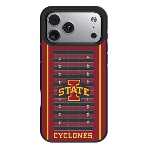 NCAA Big 12 Universities Field Bump Cell Phone Case for Apple iPhone 17 Series - 1 of 4
