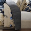 Bebejan English Manor 100% Cotton 5 Piece Reversible Comforter Set - 4 of 4