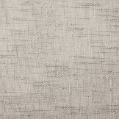 Ivory Sheer Crosshatch Linen Blend Curtain Panel