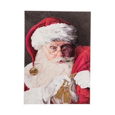 Gallerie II Santa Wall Art