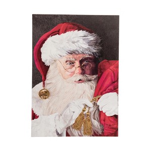 Gallerie II Santa Wall Art 11.02 x 0.39 x 15.74 Inches. - 1 of 2