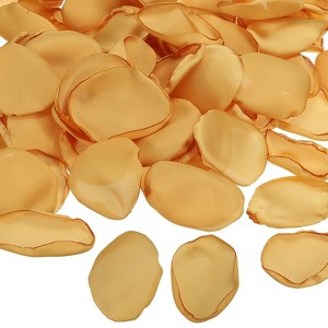 Unique Bargains Wedding Decor Romantic Night Aisle Silk Artificial Rose Petals 100 Pcs - 1 of 4
