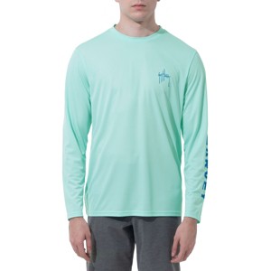 Guy Harvey Men's Long Sleeve Performance Sun Protection Shirt UPF 50+ - 1 of 4