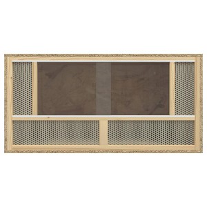 vidaXL Terrarium - Engineered Wood & Glass, 31.5”x15.7”x15.7” Reptile Feeding Box - 1 of 4