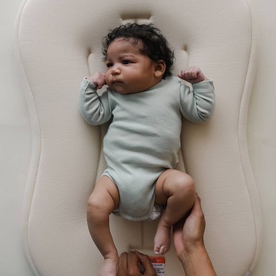 Snuggle Me Organic Curve Infant Lounger - Natural