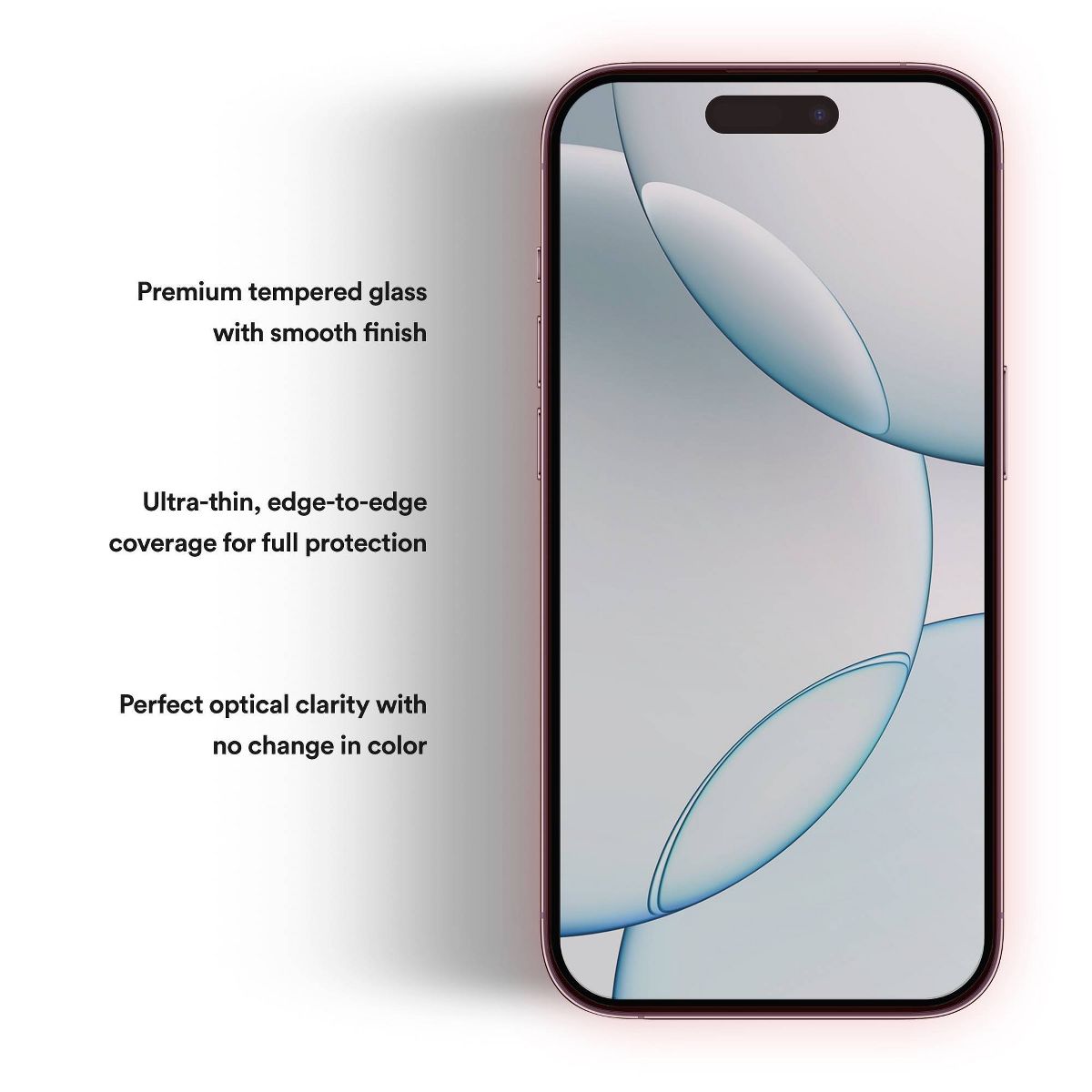 BodyGuardz Red Light Converter iPhone 17 Pro Max/16 Pro Max Screen Protector - Privacy - thumbnail 5