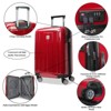 World Traveler Contour 2-Piece Lightweight Polycarbonate Hardside Expandable Spinner Luggage Set with TSA Lock (20" & 28") - 3 of 4