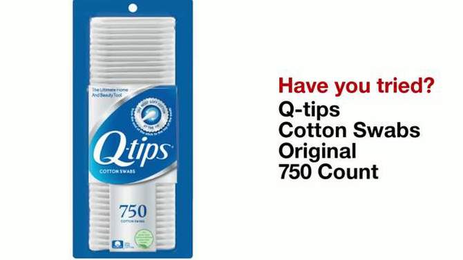 Q-Tips Cotton Swabs - 500ct, 2 of 11, play video