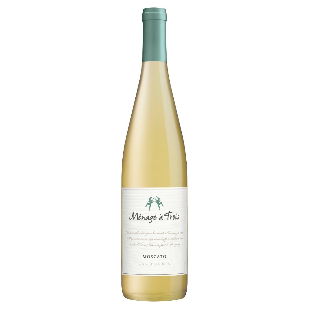 UPC 099988071157 product image for Ménage à Trois Moscato White Wine - 750ml Bottle | upcitemdb.com