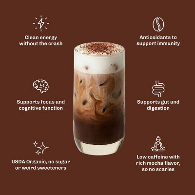 MUD\WTR Organic Coffee Mocha Mushroom Coffee - 2.1oz