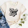 Simply Sage Market These Are The Days Retro Short Sleeve Tee - 3 of 4