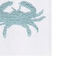 C&F Home Blue Crab Flour Sack Decorative Kitchen Towel - Coastal Beach House - 2 of 4