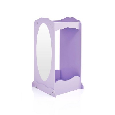42" Kids' Dress Up Storage Cubby Lavender - Guidecraft
