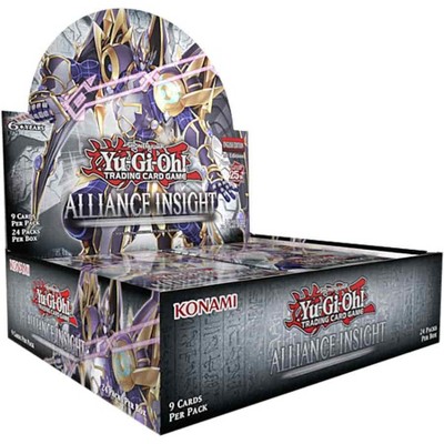 Konami Yu-Gi-Oh! CCG: Booster Box: Alliance Insight (24 Packs)