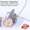 attop 40" Fire Tongs Firewood Grabbers - 3 of 4