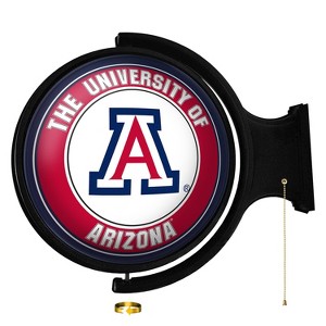 University Original Round Rotating Lighted Wall Sign - 1 of 1