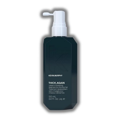 Kevin Murphy Thick Again Leave-In Treatment (Thinning) | Hair Treatment for Men - For Fine & or Thinning Hair (3.4 oz)