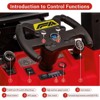 12V Kids Ride On Forklift Car, Electric Ride On Construction Car Toy for Toddles with Remote Control - 3 of 4