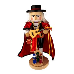 Steinbach Wooden Nutcracker, Spanish Santa, 17" - 1 of 2