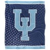 Upper Iowa University Logo Dots Silky Touch Blanket White 50x60 - 2 of 4