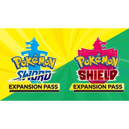 Pokemon Sword Or Pokemon Shield: Expansion Pass - Nintendo Switch (digital)  : Target