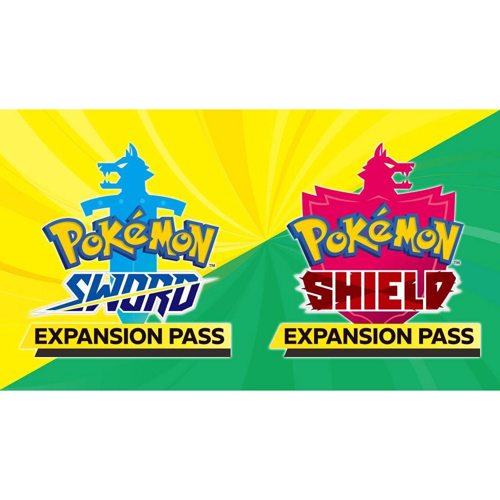 Photos - Game Nintendo Pokemon Sword or Pokemon Shield: Expansion Pass -  Switch (Digital 