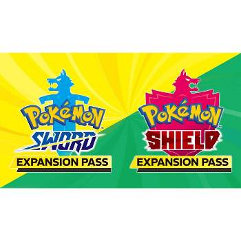 Pokemon Sword or Pokemon Shield: Expansion Pass - Nintendo Switch (Digital)