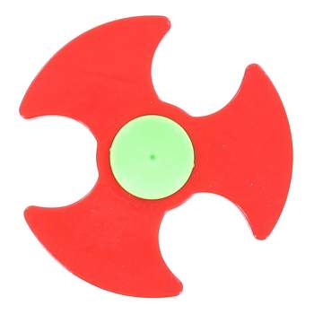 Majestic Sports And Entertainment Hand Fidget Spinner | Red Circle