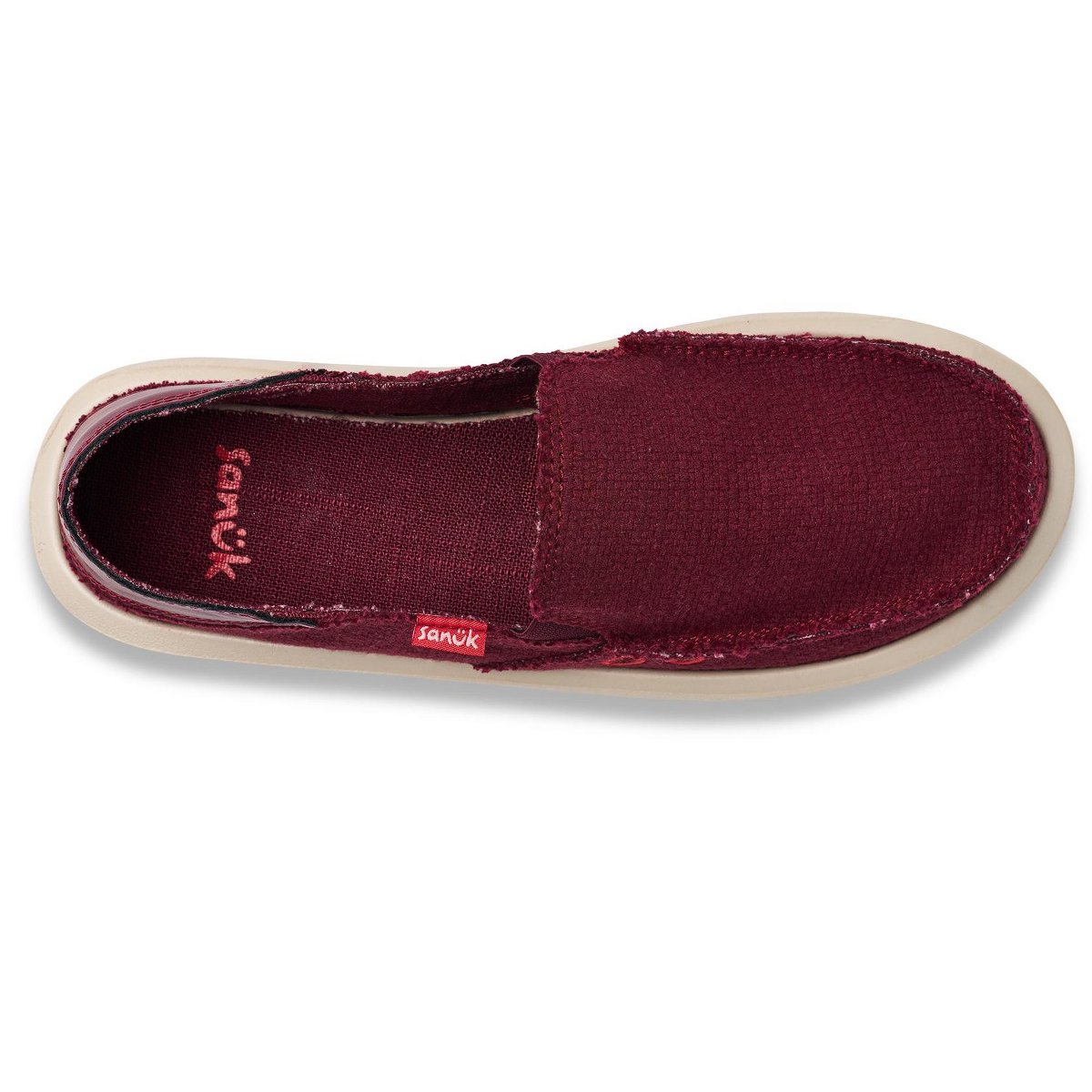 Женские туфли Sanuk Women's Donna Novelty Loafers - Set Sail, 9 — фото 7