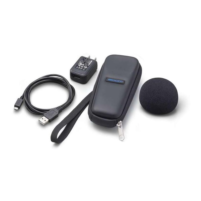 Zoom SPH-1N Accessory Pack for H1n Handy Recorder with Case, Power Adapter, USB Cable, and Windscreen, 2 of 4