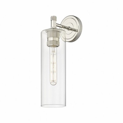 Crown Point - 1 Light Wall Sconce In Industrial Style-15.5 Inches Tall and 3.88 Inches Wide