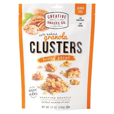 Creative Snacks Granola Honey Pecan - 12oz